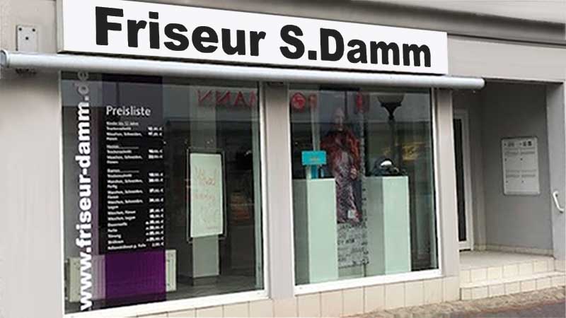Friseursalon Damm Stadthagen: Aussenansicht